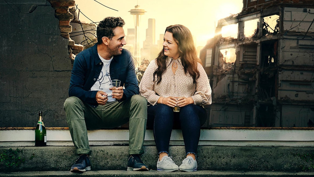 Melissa McCarthy and Bobby Cannavale in Superintelligence