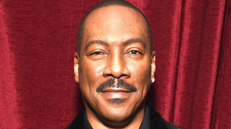 Eddie Murphy smiling