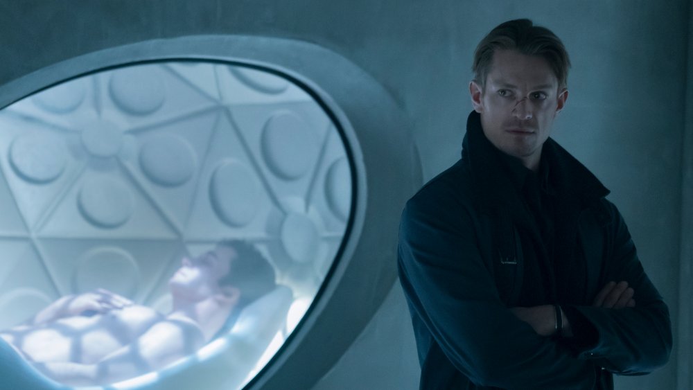 Joel Kinnaman on Altered Carbon