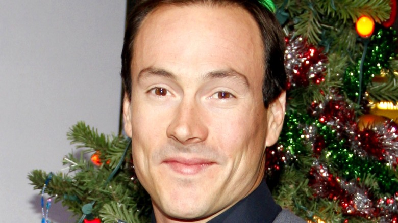 Chris Klein smiling