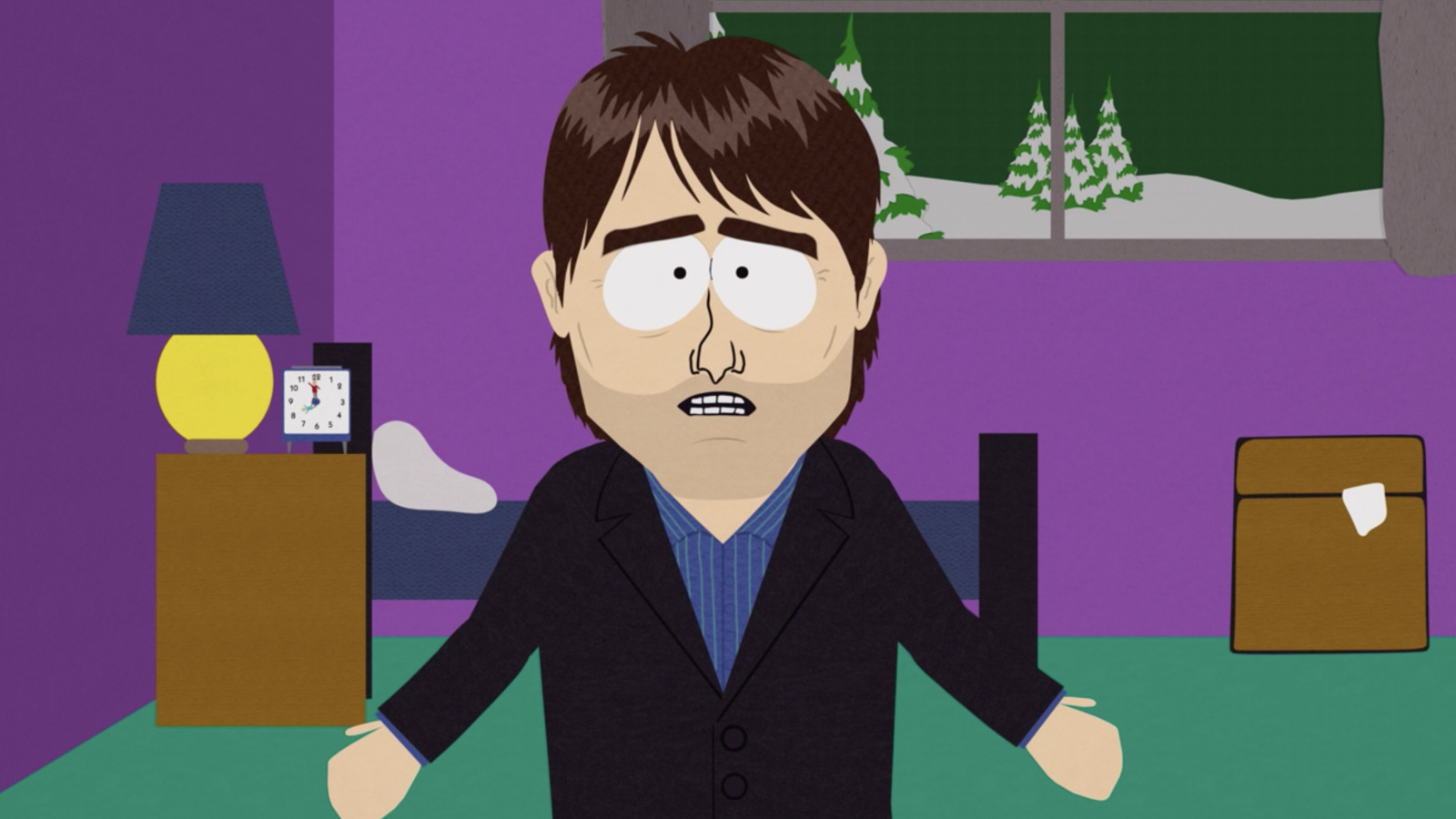 tom cruise scientology south park