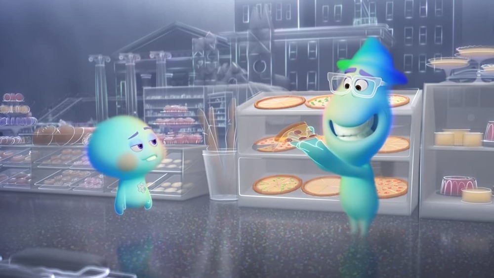 A glimpse into the soul world in Pixar's Soul