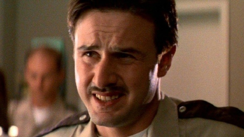 Dewey grimacing 