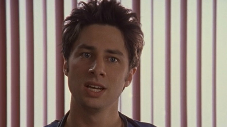 Zach Braff as J.D. in Scrubs