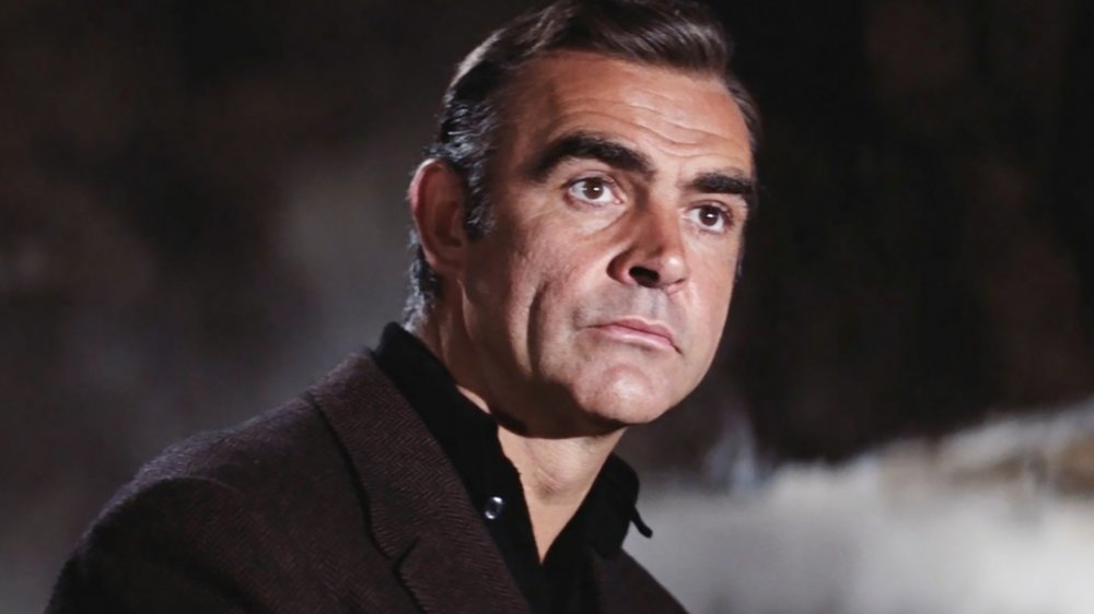 Sean Connery as James Bond in Diamonds Are Forever