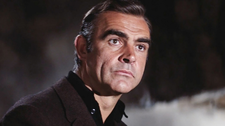 Sean Connery as James Bond in Diamonds Are Forever