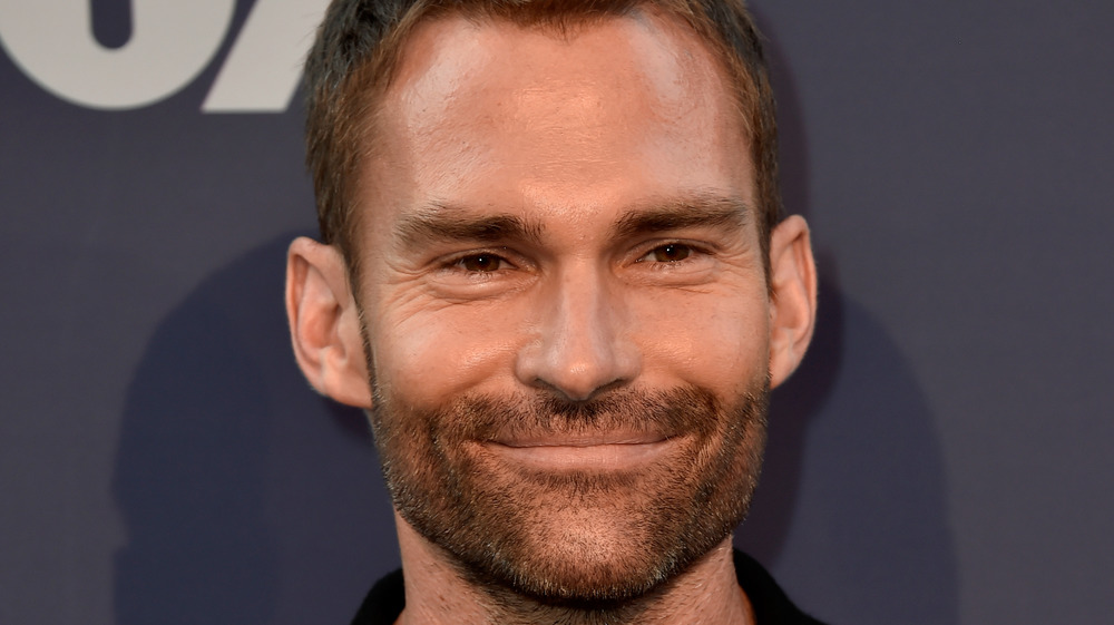 Seann William Scott at red carpet