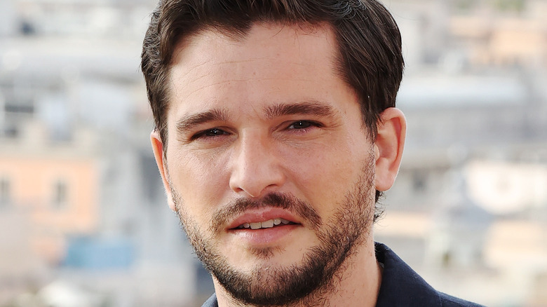 Kit Harington short hair