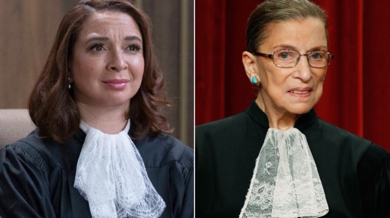 Maya Rudolph Ruth Bader Ginsberg