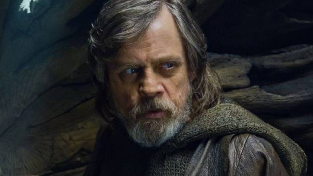Mark Hamill as Luke Skywalker in Star Wars: Episode VIII - The Last Jedi