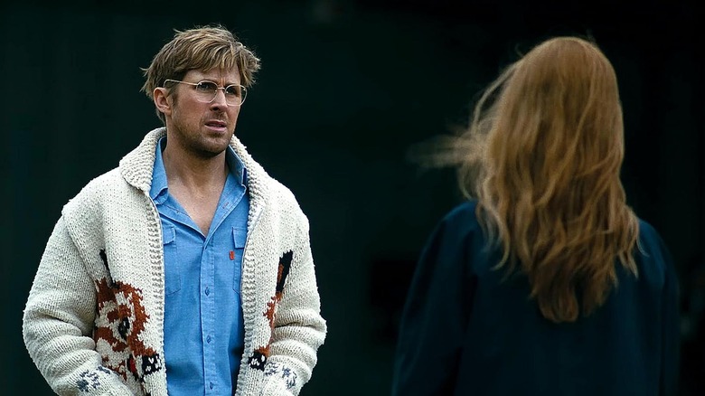 Grace talks to Stratt in Project Hail Mary