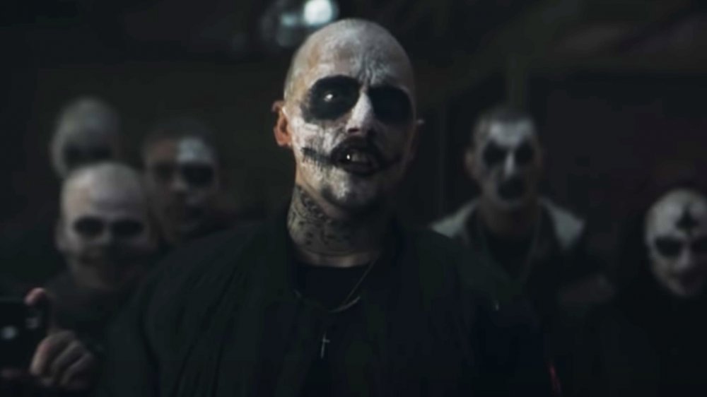 The skull gang seen in the trailer for The Batman