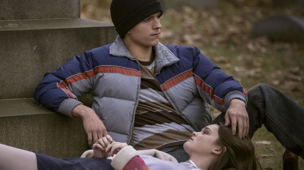 Tom Holland Ciara Bravo Cherry
