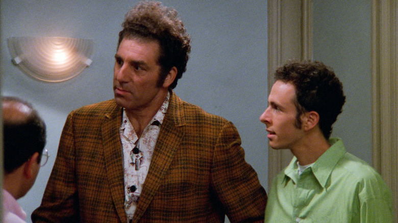 Darren the intern and Kramer