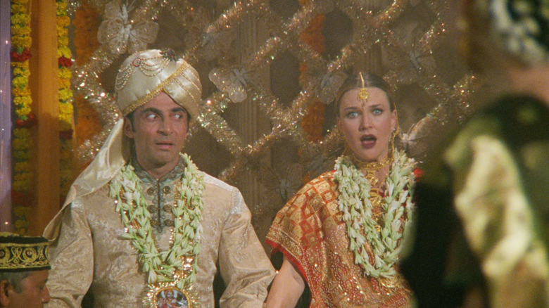 Sue Ellen Mischke wedding garb