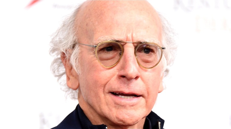 Larry David speaking