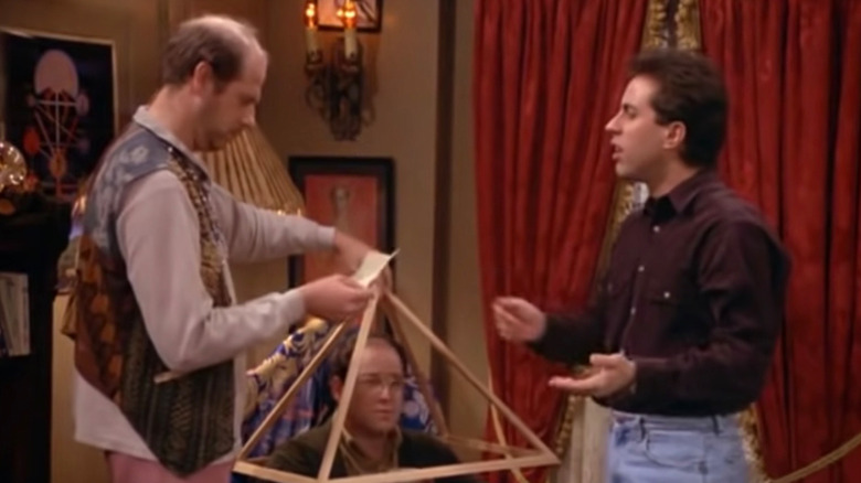 Jerry giving Tor his note