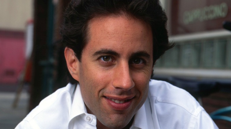 Jerry Seinfeld smiling