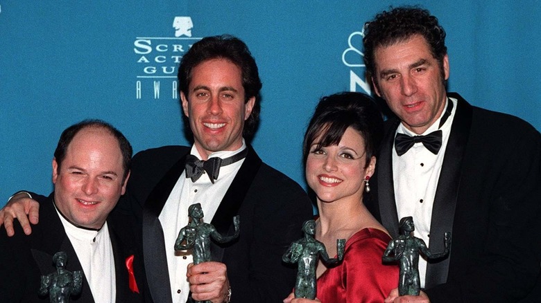 Seinfeld cast with awards