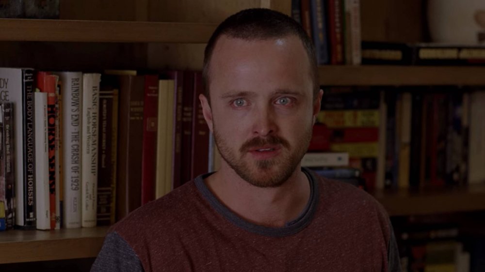 Aaron Paul stars as Jesse Pinkman on Breaking Bad