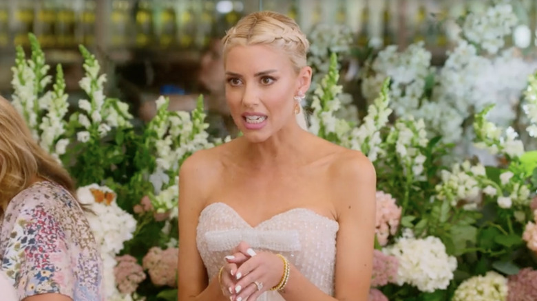 Heather Rae Young on Selling Sunset