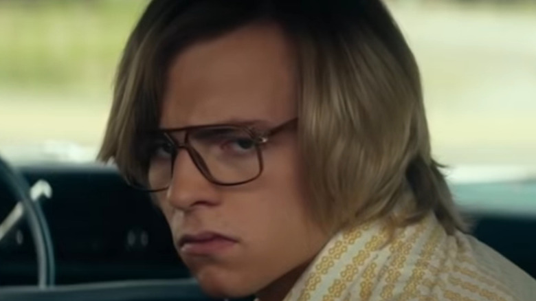 Ross Lynch as Jeffrey Dahmer intense