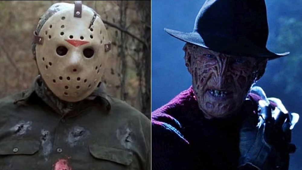 Jason Voorhees Freddy Krueger