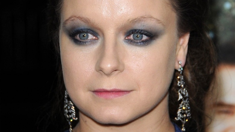 Samantha Morton at film premiere