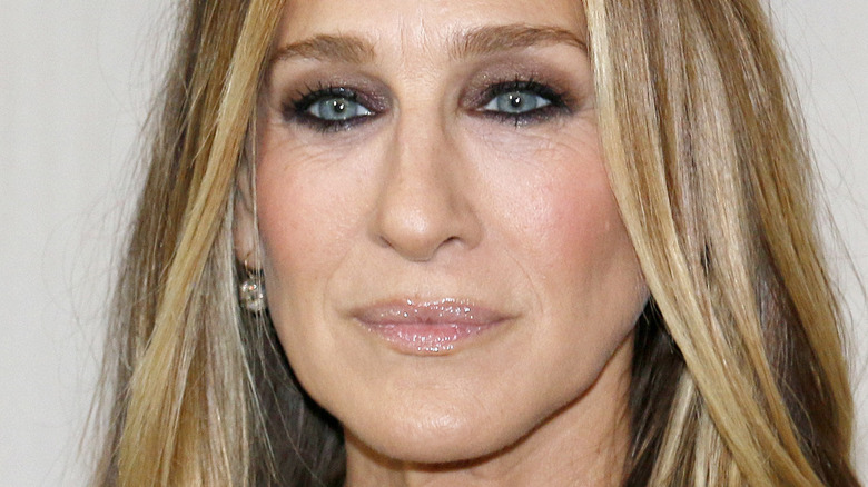 Sarah Jessica Parker smiling 