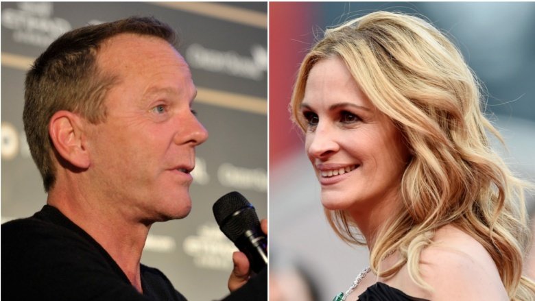 Kiefer Sutherland, Julia Roberts 