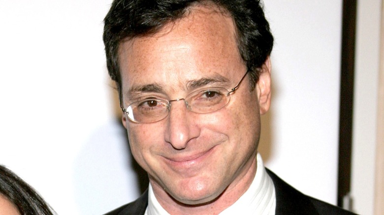 Bob Saget smiling