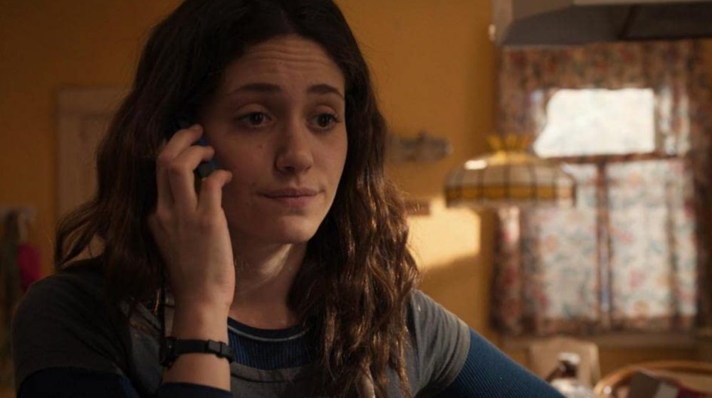 Emmy Rossum as Fiona on Showtime's Shameless