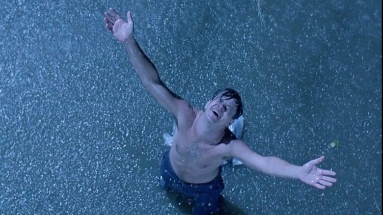 Andy Dufresne in rain