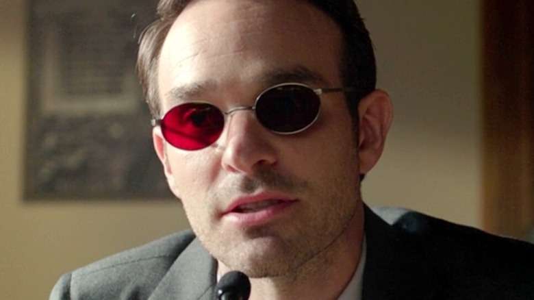 Matt Murdock speaking in court