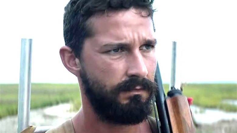 Shia Labeouf squinting 