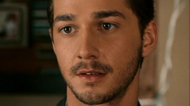 Shia LaBeouf as Jerry Shaw in Eagle Eye