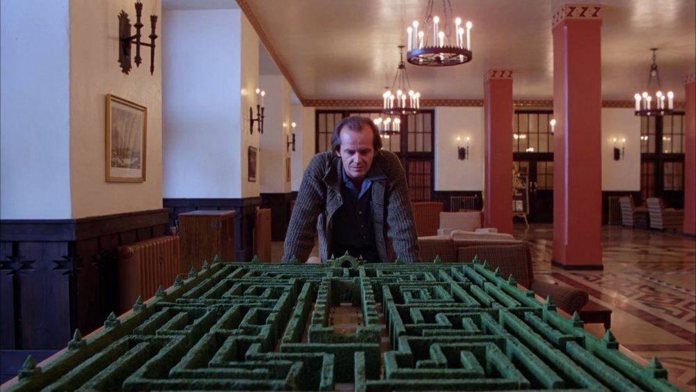 Jack Nicholson in The Shining