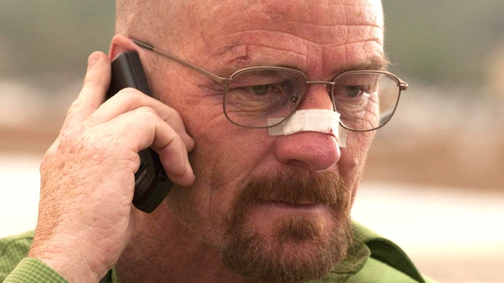 Breaking Bad Walter White phone