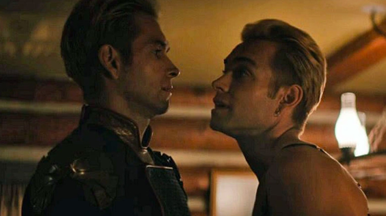 Homelander faces his doppelganger