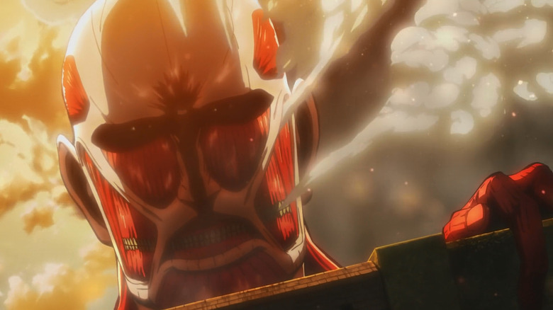 Colossal Titan on Wall Maria