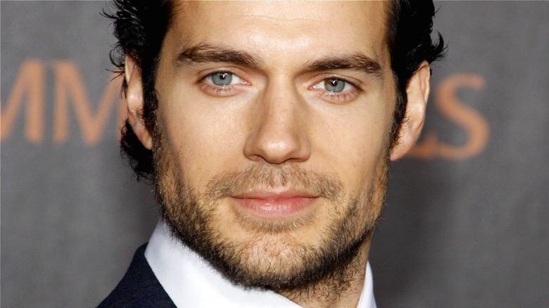 Henry Cavill smiling 