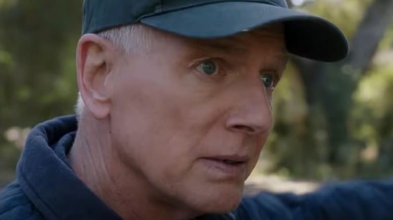 Mark Harmon as Supervisory Special Agent Leroy Jethro Gibbs on NCIS