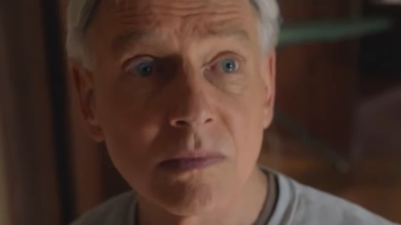 Mark Harmon as Supervisory Special Agent Leroy Jethro Gibbs on NCIS