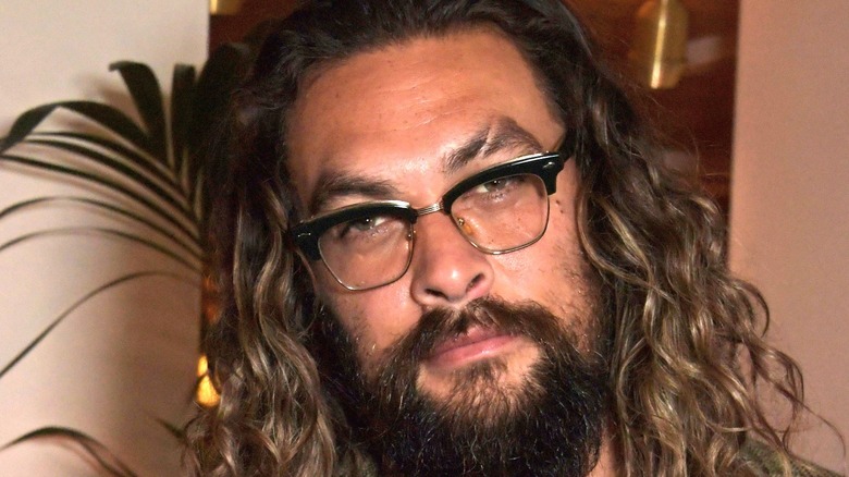 Jason Momoa posing