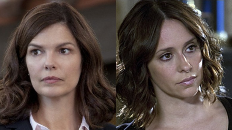 Blake and Callahan on Criminal Minds