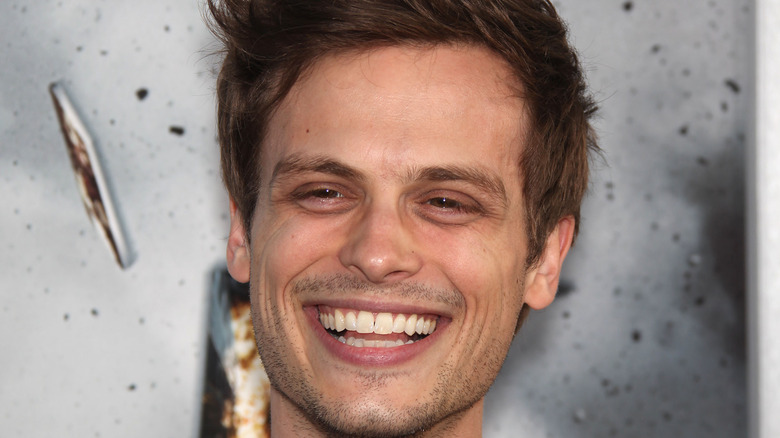 Matthew Gray Gubler smiling