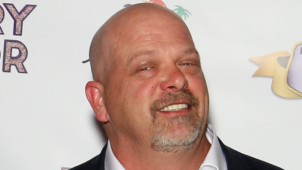 Rick Harrison smiling red carpet