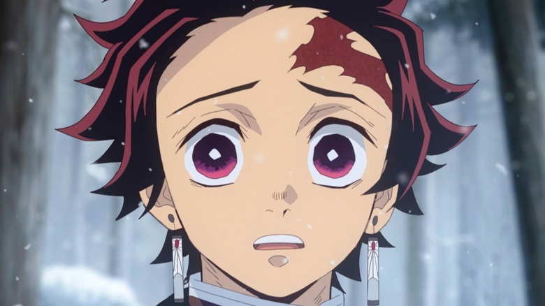 Tanjiro Kamado in Demon Slayer