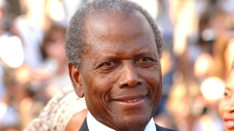 Sidney Poitier at the Oscars