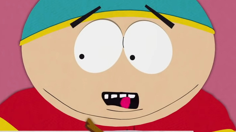 Eric Cartman eating